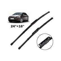 Peugeot 301 Ön Cam Muz Silecek Takımı 2012-2016