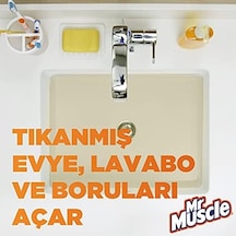 Yağları Ve Kirleri Eriten Lavabo Açıcı Granül 2 X 50 G 0