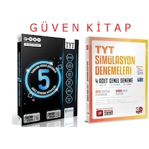 3d Toprak Yayınları Tyt Genel Deneme Seti
