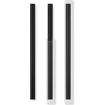 Plastik Jelatinli Frozen Pipet Siyah 100'lü