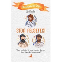 Stoa Felsefesi - Filozoflarla Beş Çayı - Kemal Karadayı -  Umut Dinçşahin - Olimpos Yayınları