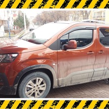 Peugeot Rifter Mügen Cam Rüzgarlığı 2019 Sonrası Ön Iki Camlar N11.24037