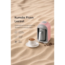 Emsan Kumda Türk Kahve Makinesi Pearly Pink