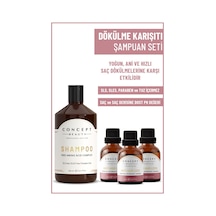 Concept Beauty Dökülme Karşıtı Şampuan 240 ML + Hair Loss Shot 3 x 20 ML