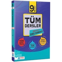 9.Sınıf Tüm Dersler Konu Özetli Soru Bankası -  Evrensel İletişim Yayınları