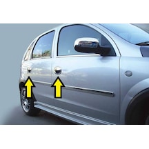 Corsa C Kapı Kolu Krom 2000 2001 2002 2003 2004 2005 2006 2007