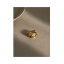 Démila Premium Orion Gold Earcuff Altın Altın