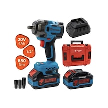 Cat1035 Kömürsüz Akülü Somun Sıkma 1/2'' Li-ion 20v 4.0ah