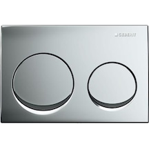 Geberit Alpha20 Kumanda Paneli Parlak Krom 115.040.21.5 Krom