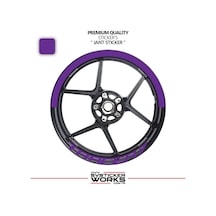 Yamaha Tracer 7 Jant Şeridi Yarım Jant Kaplama & Tracer 7 Yazı Sticker Seti 17472891