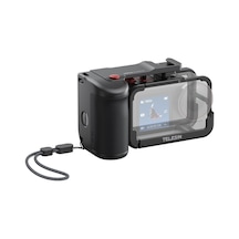 Telesin Djı Osmo Action 3/4/5 Pro Uyumlu Streetgrip Kit Alüminyum Metal