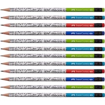 Caligraphy Silgili Yuvarlak Kurşun Kalem 12 Li Paket 5244119603 Nocolor-7a717a0a