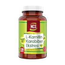 Ncs Karabiber Extreli L-Karnitin 120 Tablet L Carnitine
