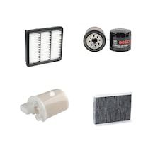 Bosch Filtre Bakım Seti Kia Ceed 1.6 126 Beygir 2009-2011 Hava + Yağ F + Yakıt F. + Polen Sion