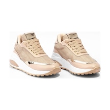 Paris Bej Bağcıklı Sneaker Lj698-bej Bej