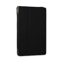 Samsung Galaxy Tab A9 Kılıf Tablet Smart Kılıf - Siyah Tablet Kılıfı