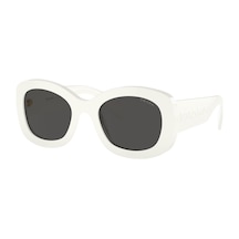 Prada 0pr A13s 1425s0 54 Kadın Güneş Gözlüğü Altın - Beyaz