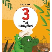 3 Yaş Hikayeleri Ciltli Masalperest