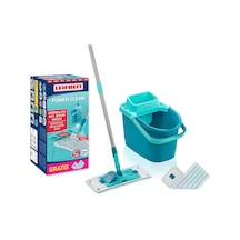 Leifheit Lfh55515 Powerclean M+gratis Micro Duo Mop Seti