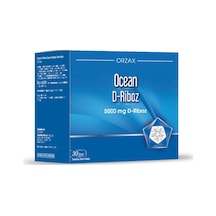 Orzax Ocean 5000mg D-riboz 30 Saşe