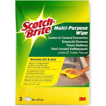 Scotch Brite Renkli Temizlik Bezi 3'lü
