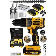Assur ASR030 12V 1.5 AH Şarjlı Matkap Vidalama Sarı