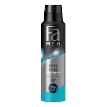 Fa Fresh Pulse Dry Erkek Deodorant 150 Ml 8'li Avantaj Paketi Mıchu