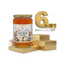 Afia Yedi İklim Süzme Çiçek Bal 6x850 Gr