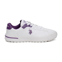 U.S. Polo Assn. 4W MANGO WMN 4PR Kadın  Kırık Beyaz Sneaker