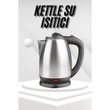 Yeni Nesil Saplı Uzun Ömürlü Paslanmaz Çelik Su Isıtıcı Kettle Mh-hs9873-4378