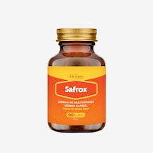 Safrox Safran Ve Multivitamin İçreen Kapsül