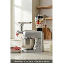 Lorenzo Multichef 1500 W  3 in 1 Stand Mixer