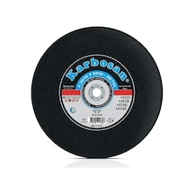 Karbosan Metal nk Sabit Tezgah Kesme Diskleri 350x3.5x25.4 Mm