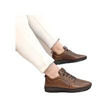 Voyager Z094 Taba Hakiki Deri Lazer İşlemeli Bayan Ayakkabı Taba Voyager Z094 Taba Hakiki Deri Lazer İşlemeli Bayan Ayakkabı Taba