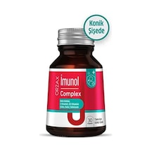 İmunol Complex 30 Kapsül Konik Şişede