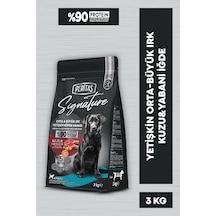 Peritas Signature Kuzulu Orta ve Büyük Irk Yetişkin Köpek Maması 3 KG