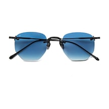 Viveur Ginza Unisex Güneş Gözlüğü Siyah