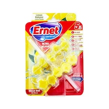 3 Adet Ernet Wc Blok Ultra Limon Bahçesi 2x50 Gr