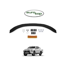 Eurocap Mitsubishi L200 Ön Kaput Maskesi Koruma Rüzgarlığı Defle N11.5919