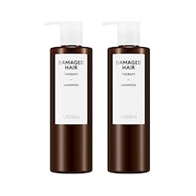Yıpranmış Saçlar İçin Yoğun Bakım Şampuanı Damaged Hair Therapy Shampoo 8809581451414 2 Paketi