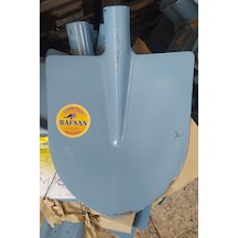 Bahçe Küreği İnşaat Küreği Çelik 4 No Bafsan