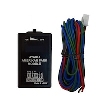 AMERİKAN AYARLI PARK MODÜLÜ