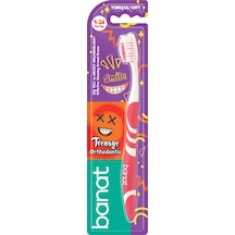 Banat Teenage Orthodontic Diş Fırçası - Soft 3 Adet
