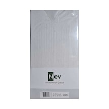 Özdilek Nev Penye Carsaf Fıt. Krem 160x200+30 Beyaz