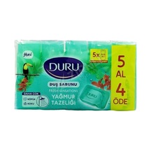 5 Adet Duru Duş Sabunu Yağmur Tazeliği 5'li 150 Gr Diğer