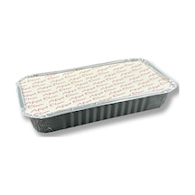 900 Adet Alüminyum Kapaklı Kap Tabak Kase Yemek Ve Salata 750gr