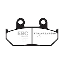 Ebc Sfac412 Suzukı Burgman An400/650 07-15 Carbon Arka Fren Balatası