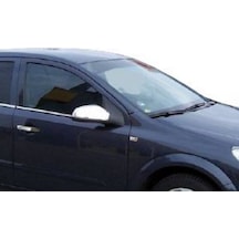 Opel Astra Hb 2004-2005-2006-2007-2008-2009-2010 Krom Cam Çıtası 4 Parça Paslanmaz Çelik
