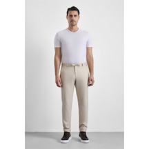 Süvari Bej Slim Düz Jogger Pantolon Pn2020500765-bj3 Süvari Bej Slim Düz Jogger Pantolon Pn2020500765-bj3