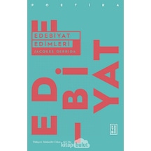 Edebiyat Edimleri - Jacques Derrida - Ketebe